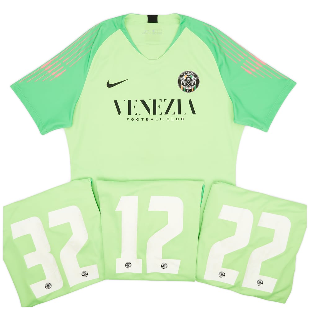 2019-20 Venezia Player Issue GK Shirt # - 7/10 - (XL)