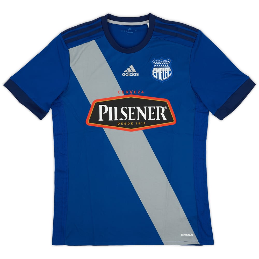 2017 Emelec Home Shirt - 9/10 - (M)