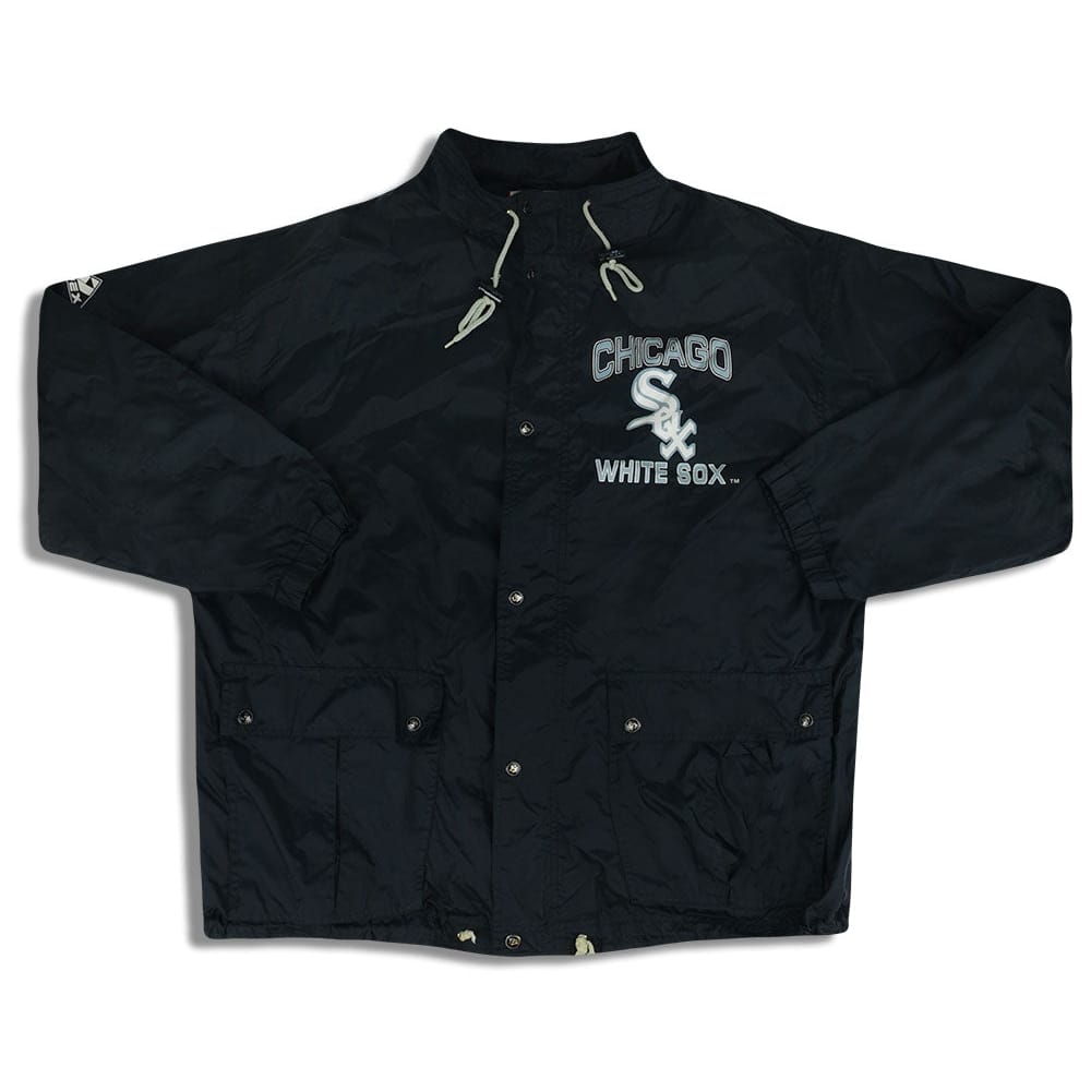 1990s Chicago White Sox Apex One Rain Jacket XL
