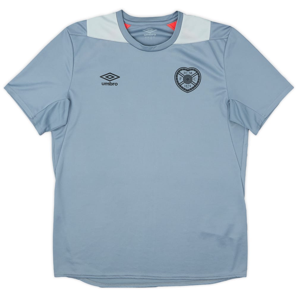 2022-23 Hearts Umbro Training Shirt - 9/10 - (L)