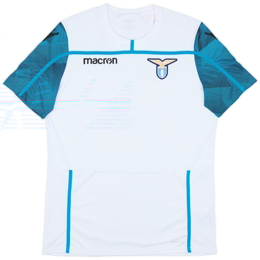 2018-19 Lazio Macron Training Shirt - 8/10 - (XL)