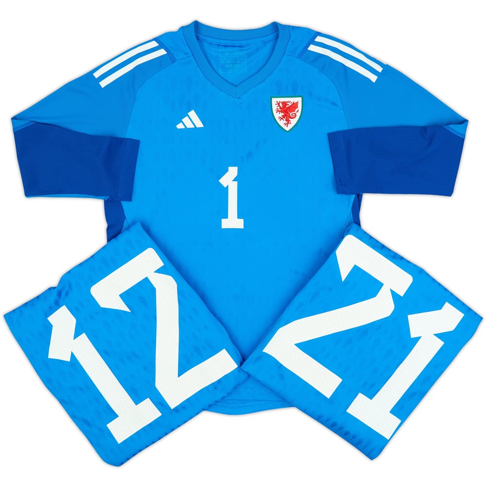 2023-24 Wales GK Away Shirt # - As New - (Women's)