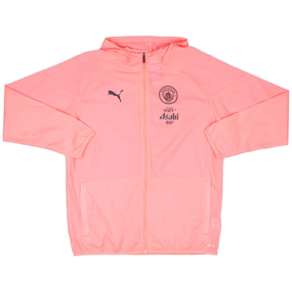 2023-24 Manchester City Player Issue Windbreaker Jacket 