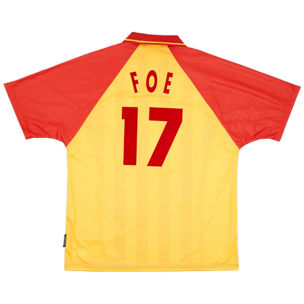 1998-99 Lens Home Shirt Foe #17 - 8/10 - (XL)
