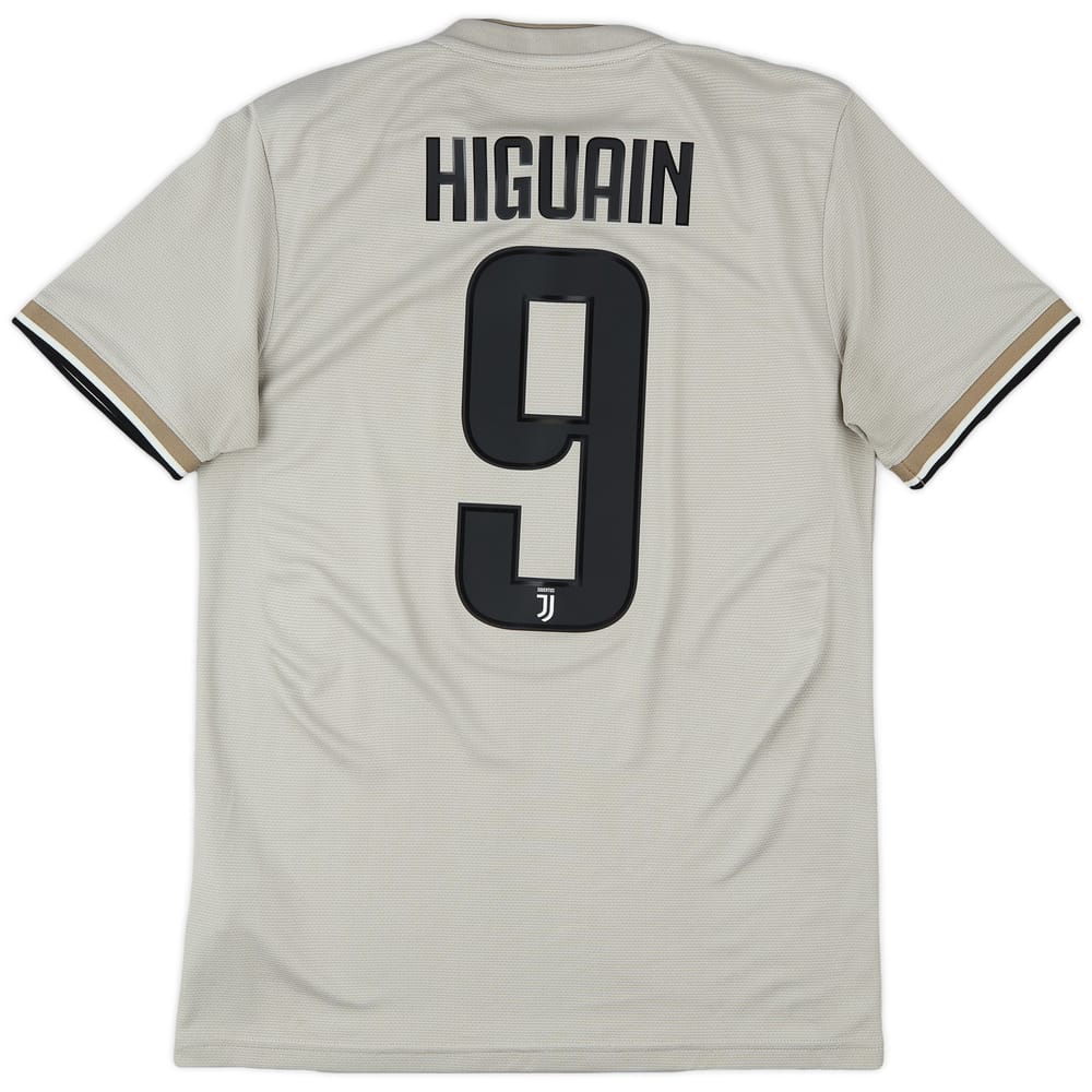 2018-19 Juventus Away Shirt Higuain #9 - 9/10 - (S)