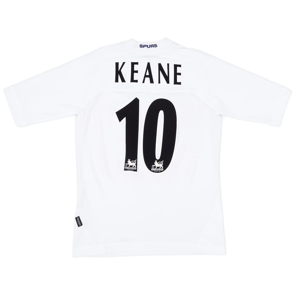 2004-05 Tottenham Home Shirt Keane #10 - 6/10 - (S)