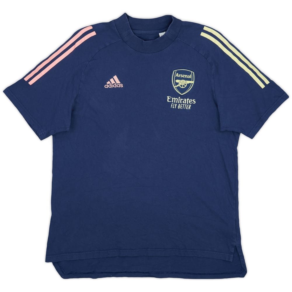 2020-21 Arsenal adidas Cotton Tee - 8/10 - (L)
