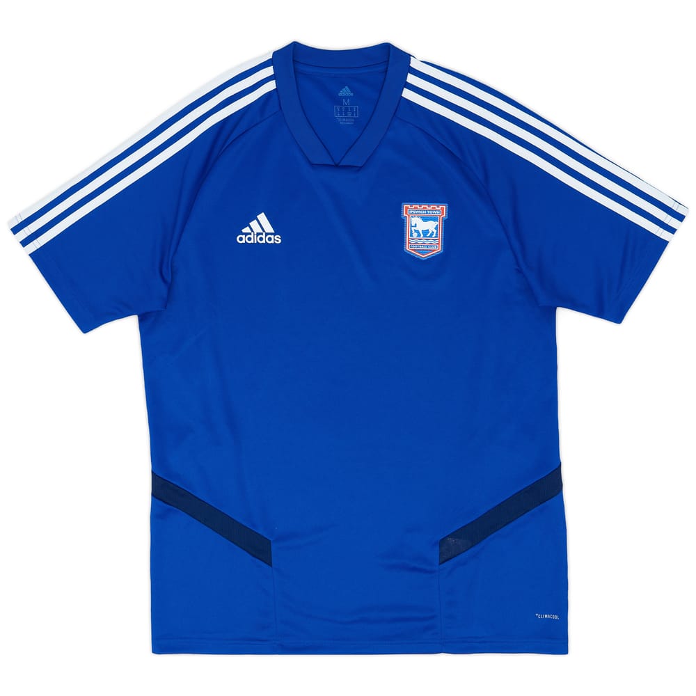 2019-20 Ipswich adidas Training Shirt - 9/10 - (M)