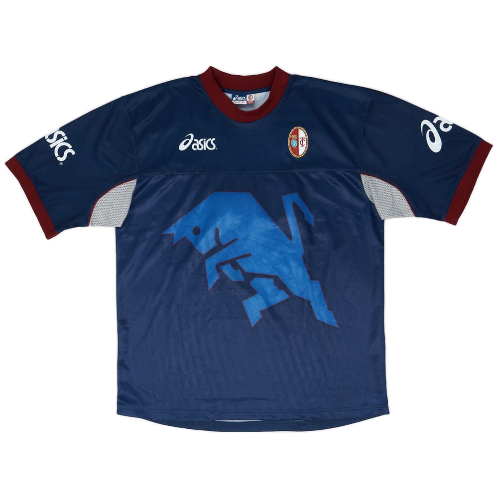 2001-02 Torino Asics Training Shirt - 8/10 - (XL)