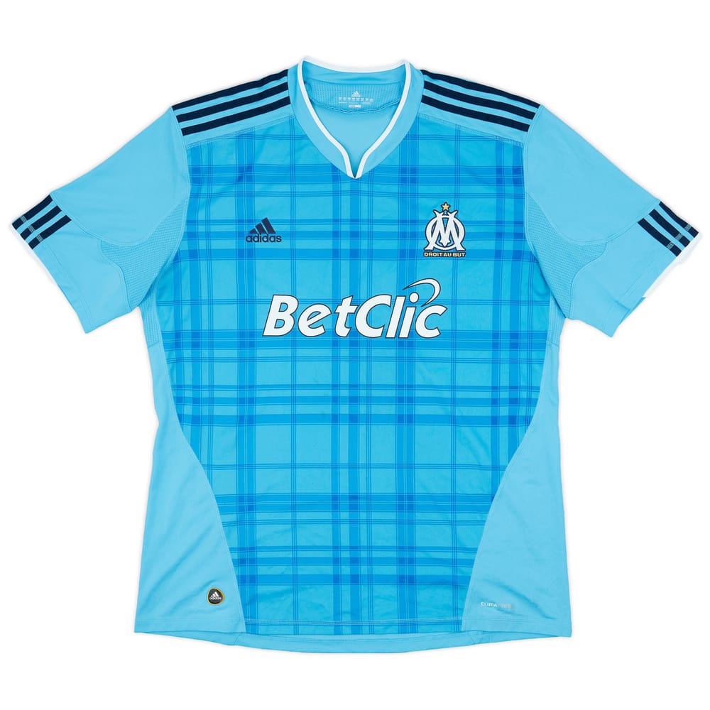 2010-11 Olympique Marseille Away Shirt - 8/10 - (XXL)
