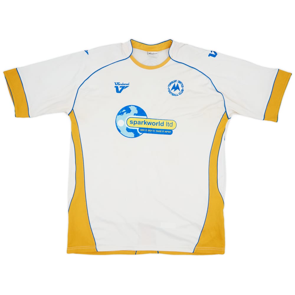 2009-10 Torquay Away Shirt - 6/10 - (XL)