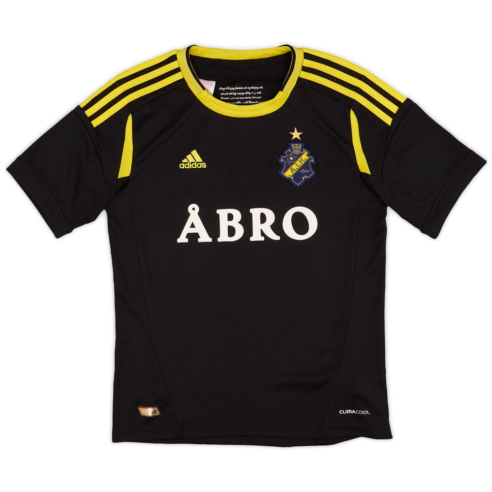 2012 AIK Stockholm Home Shirt - 7/10 - (M.Boys)