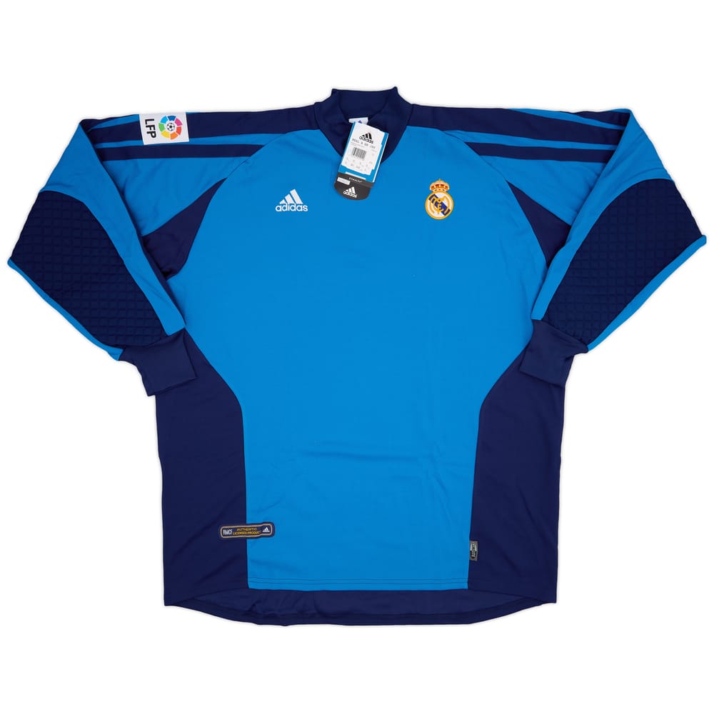 2001-02 Real Madrid GK Shirt (XL)