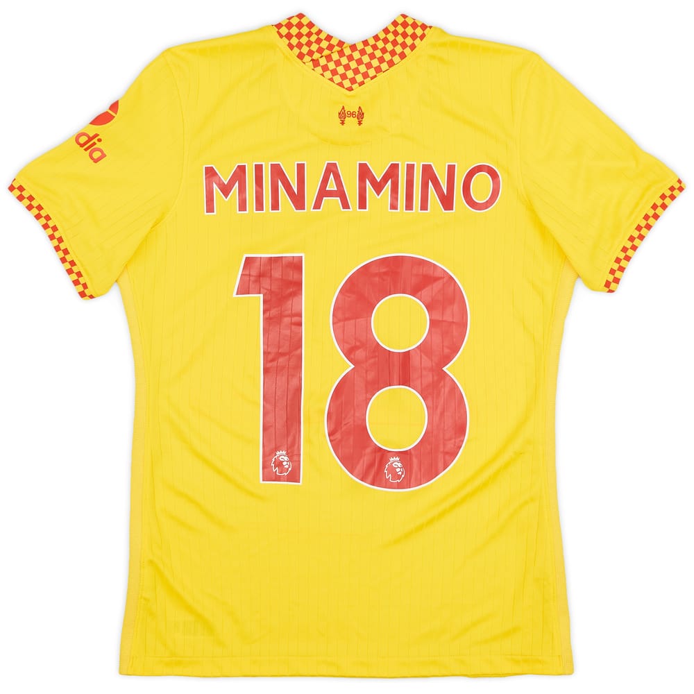 2021-22 Liverpool Third Shirt Minamino #18 - 8/10 - (Women's M)