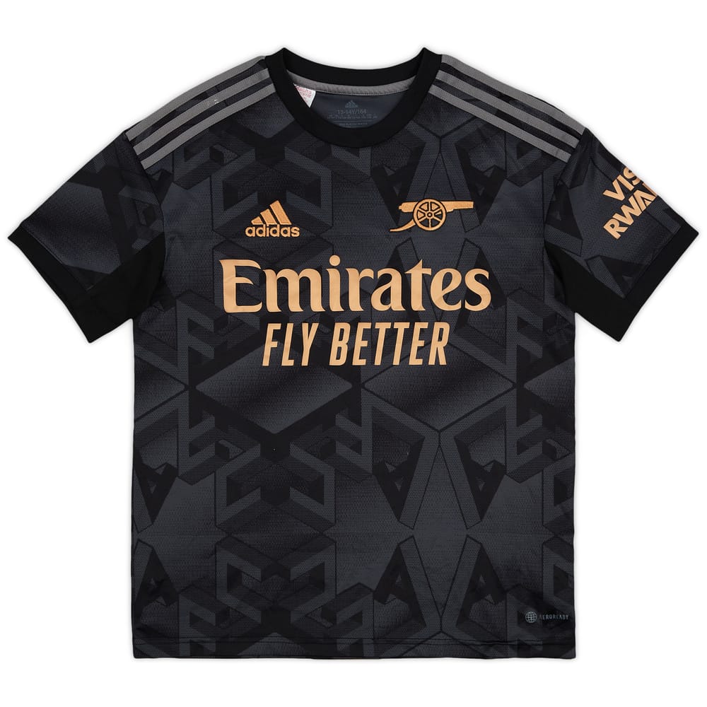 2022-23 Arsenal Away Shirt - 8/10 - (L.Boys)