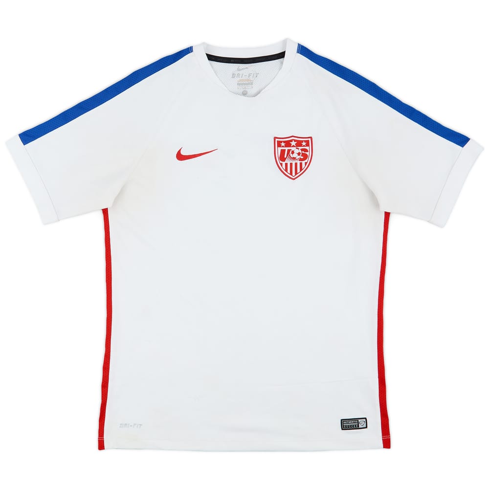 2015-16 USA Nike Training Shirt - 5/10 - (M)