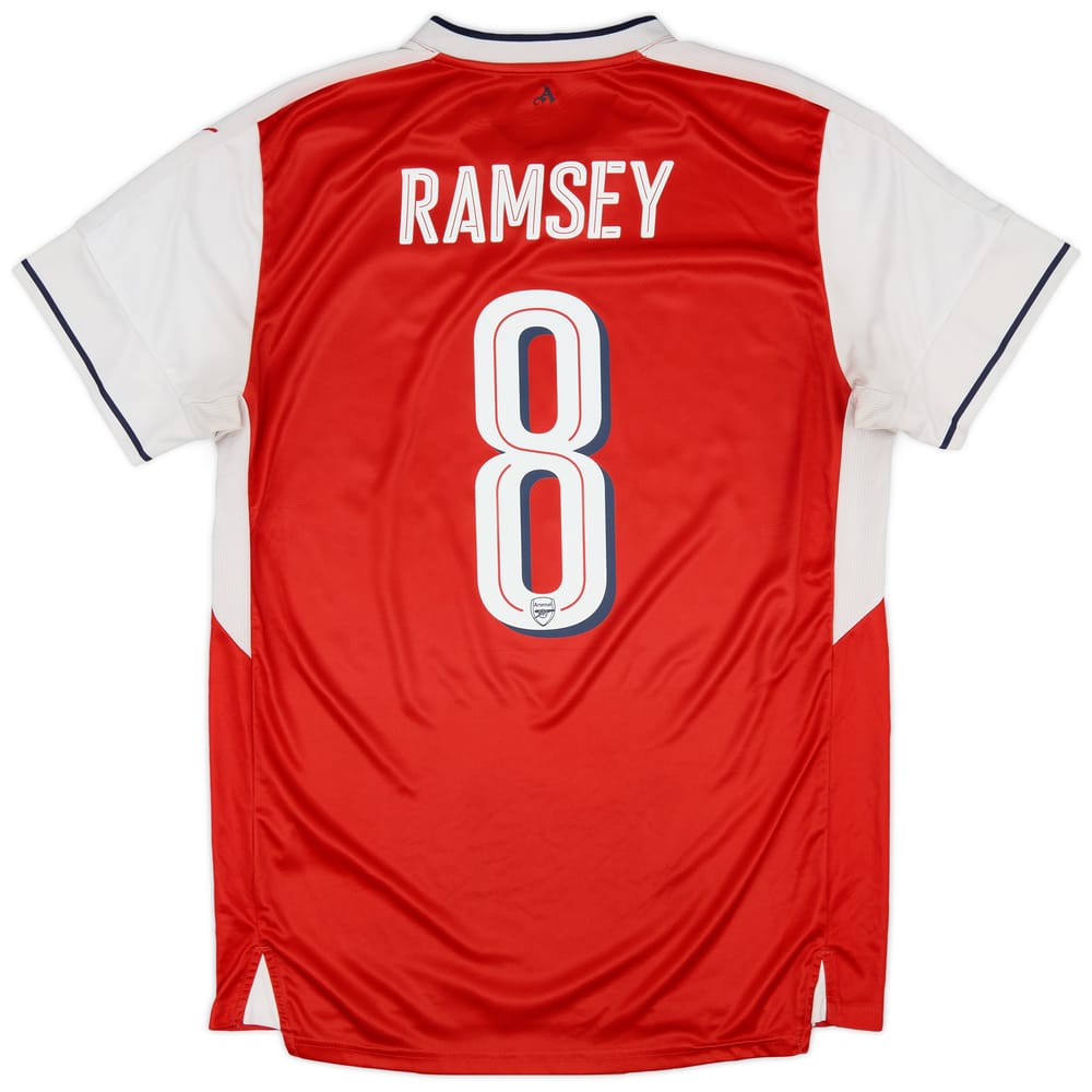 2016-17 Arsenal Home Shirt Ramsey #8 - 7/10 - (L)