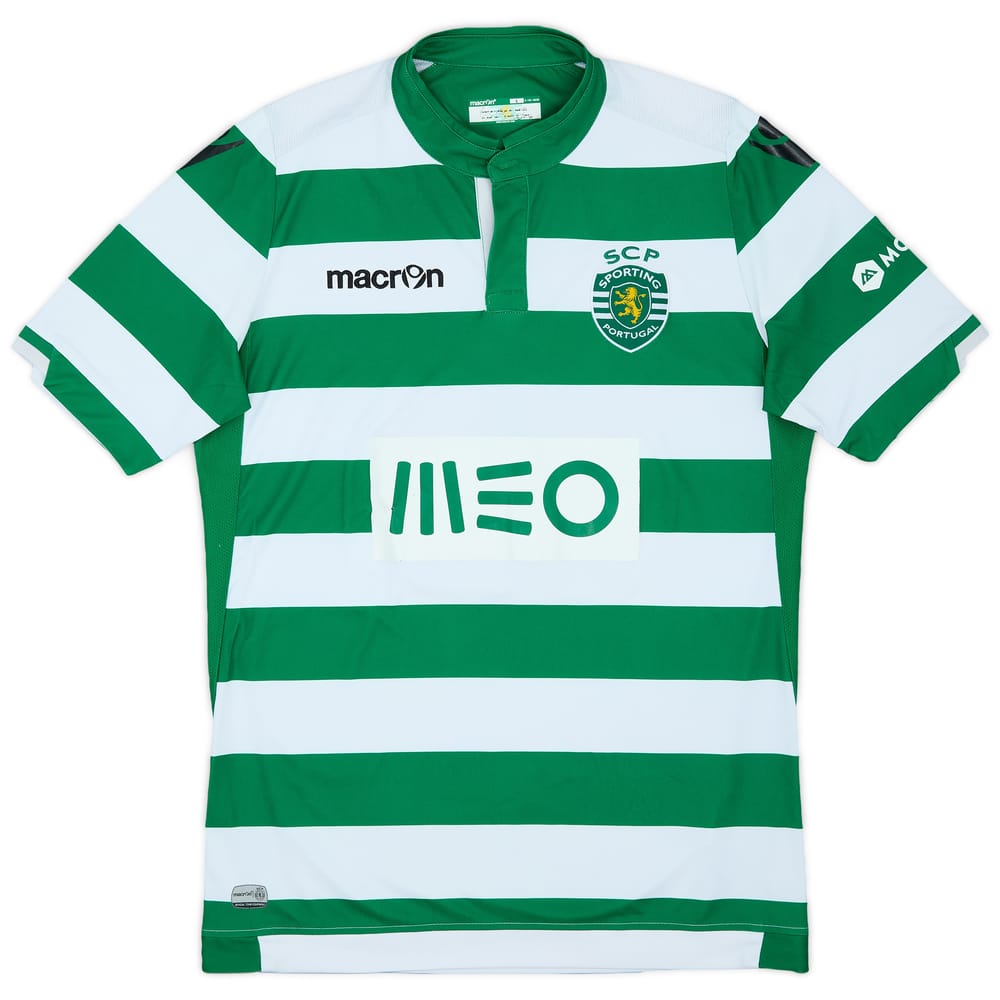 2014-15 Sporting CP Home Shirt - 7/10 - (L)