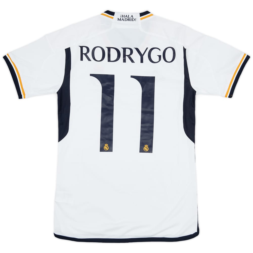 2023-24 Real Madrid Home Shirt Rodrygo #11 (S)