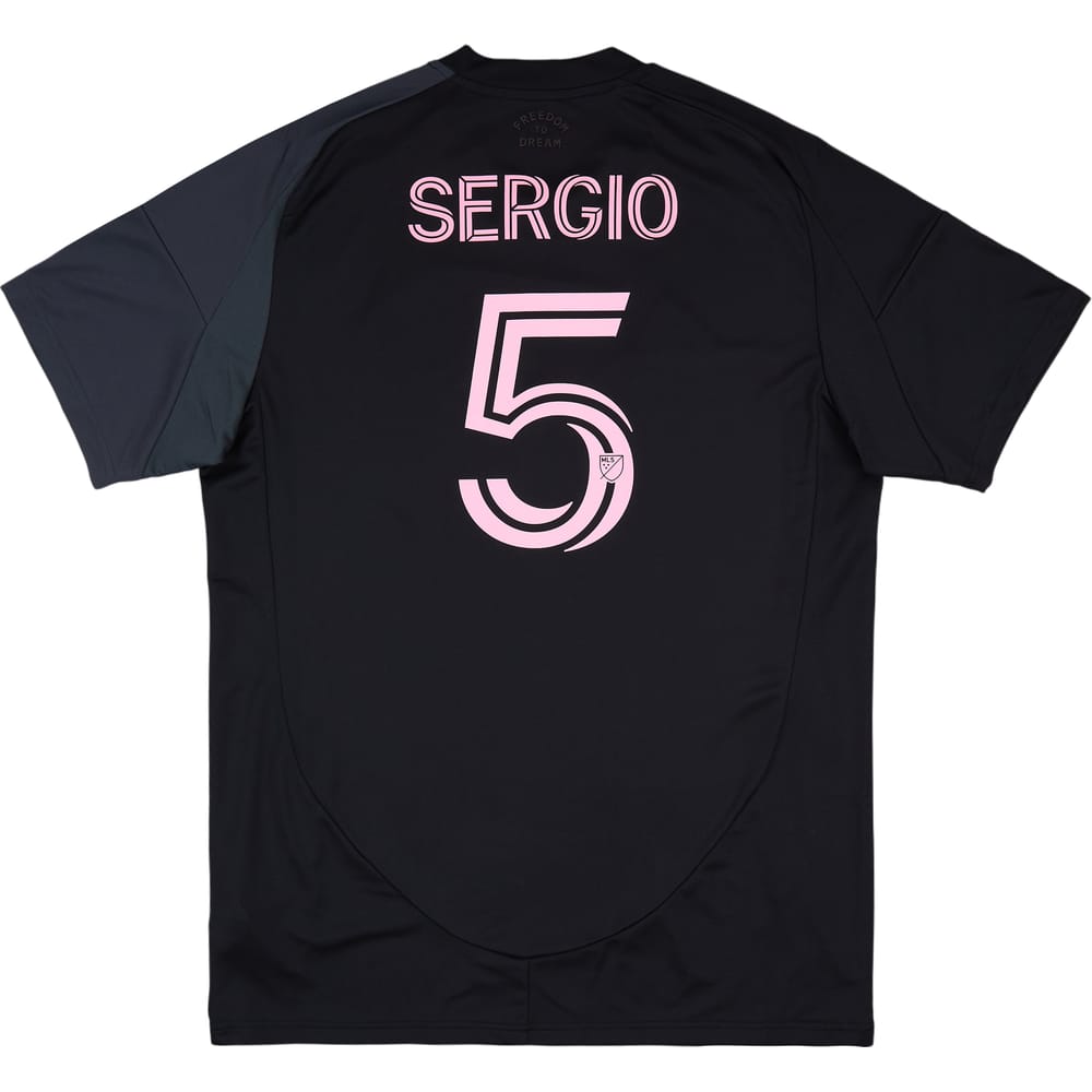 2025-26 Inter Miami Away Shirt Sergio #5 