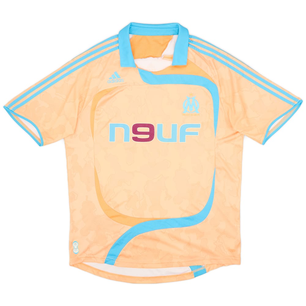 2007-08 Olympique Marseille Third Shirt - 8/10 - (L)