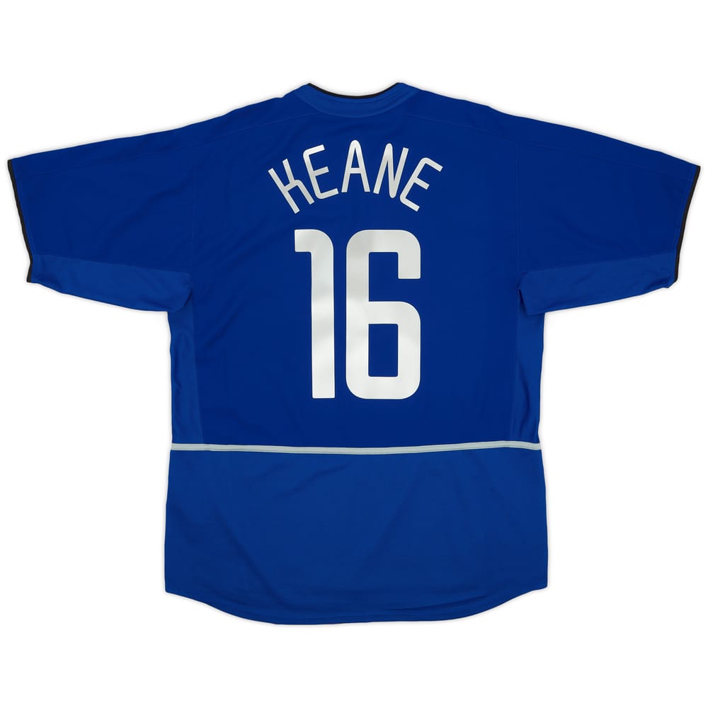 2002-03 Manchester United Third Shirt Keane #16 - 8/10 - (L)