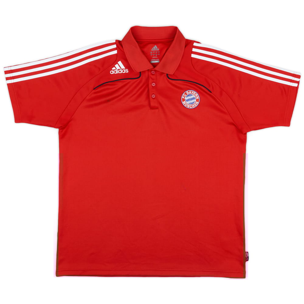 2008-09 Bayern Munich adidas Polo Shirt - 6/10 - (XL)
