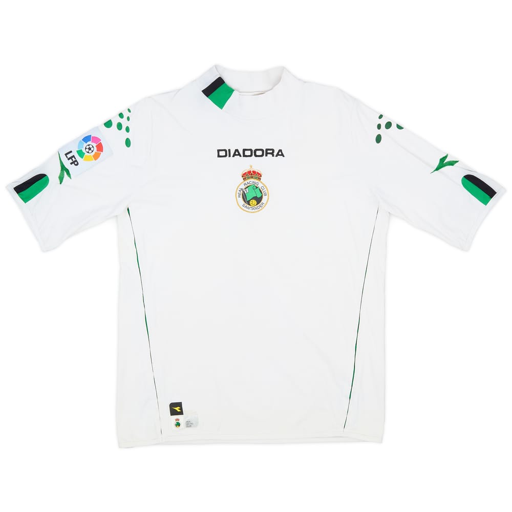 2003-04 Racing Santander Home Shirt - 8/10 - (M)
