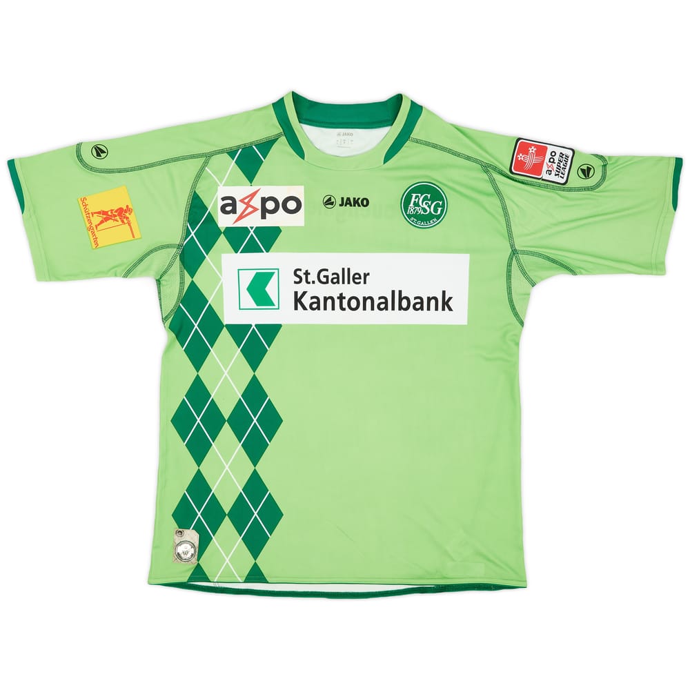 2010-11 St Gallen Home Shirt - 7/10 - (M)
