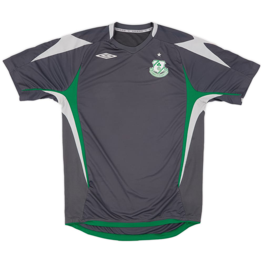 2007-08 Shamrock Rovers Umbro Training Shirt - 8/10 - (L)