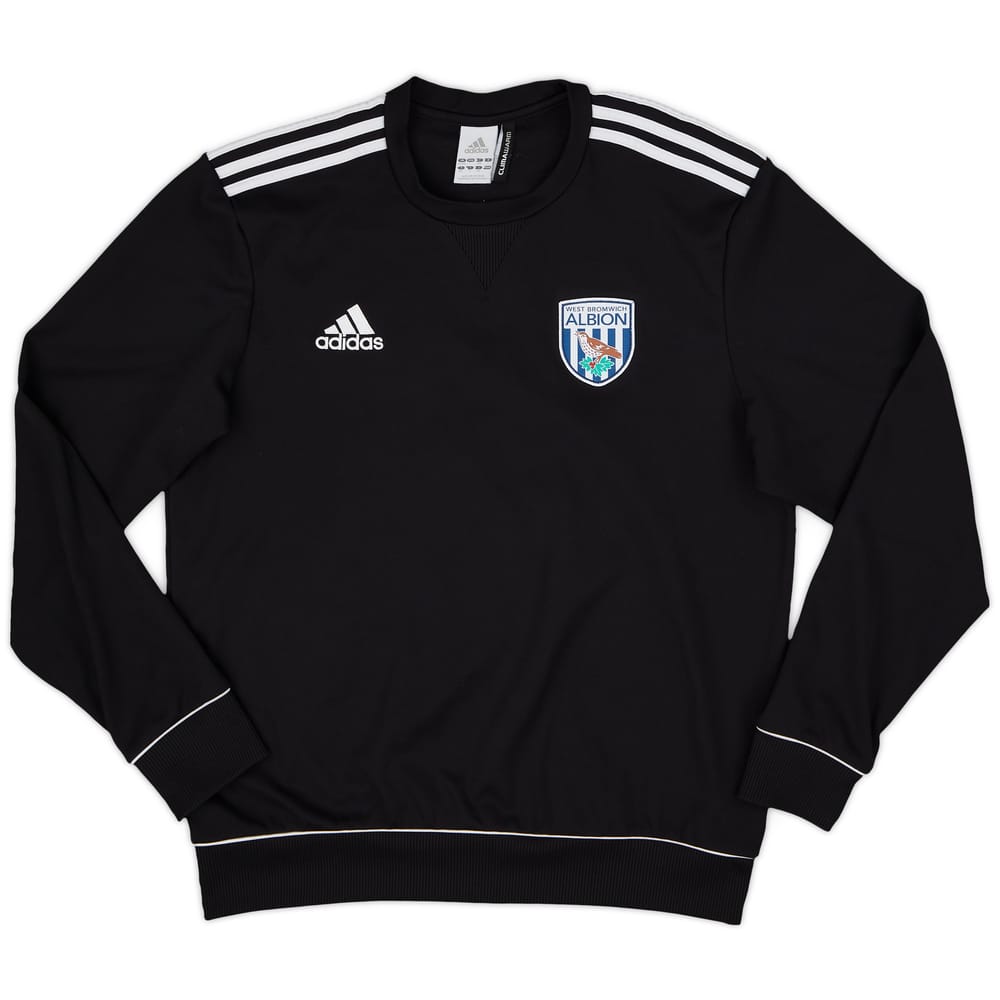 2011-12 West Brom adidas Sweat Top - 9/10 - (L)