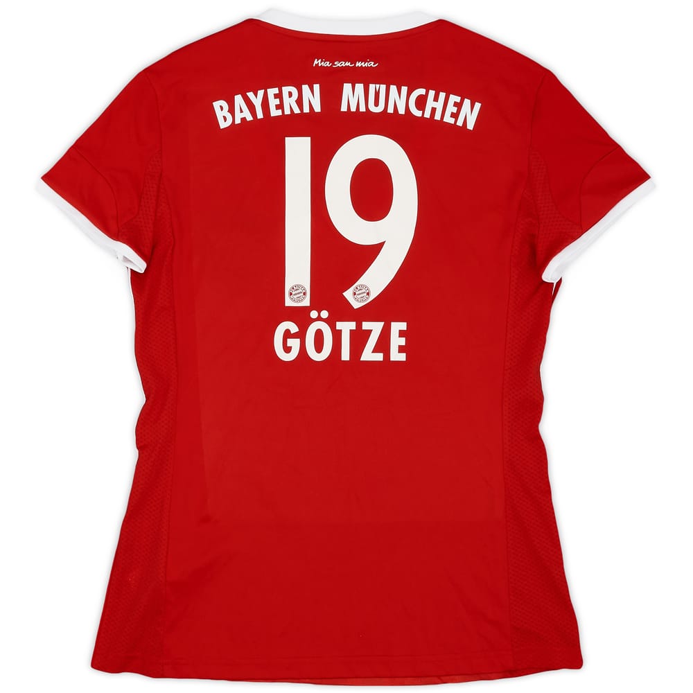 2013-14 Bayern Munich Home Shirt Gotze #19 - 6/10 - (Women's M)