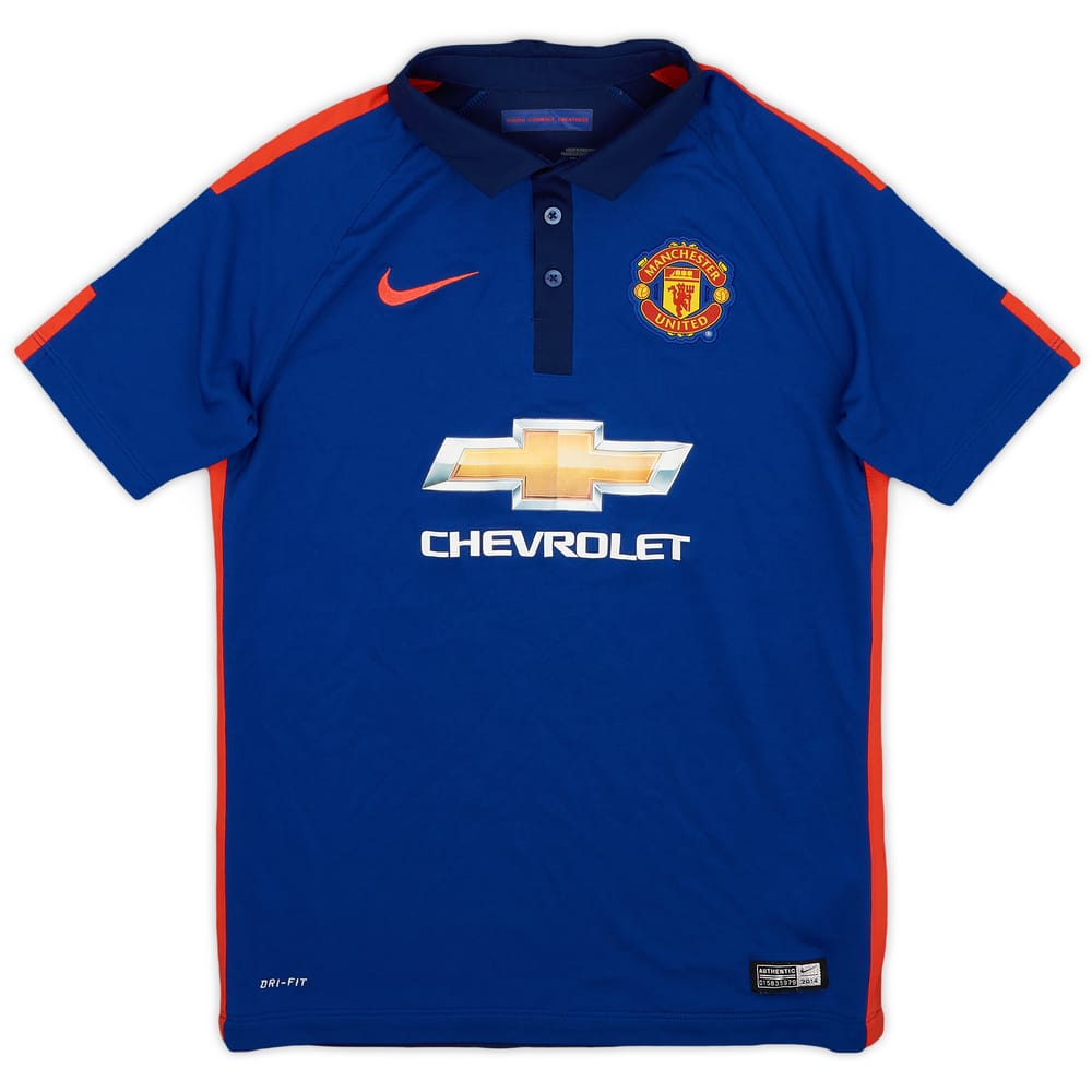 2014-15 Manchester United Third Shirt - 9/10 - (L.Boys)