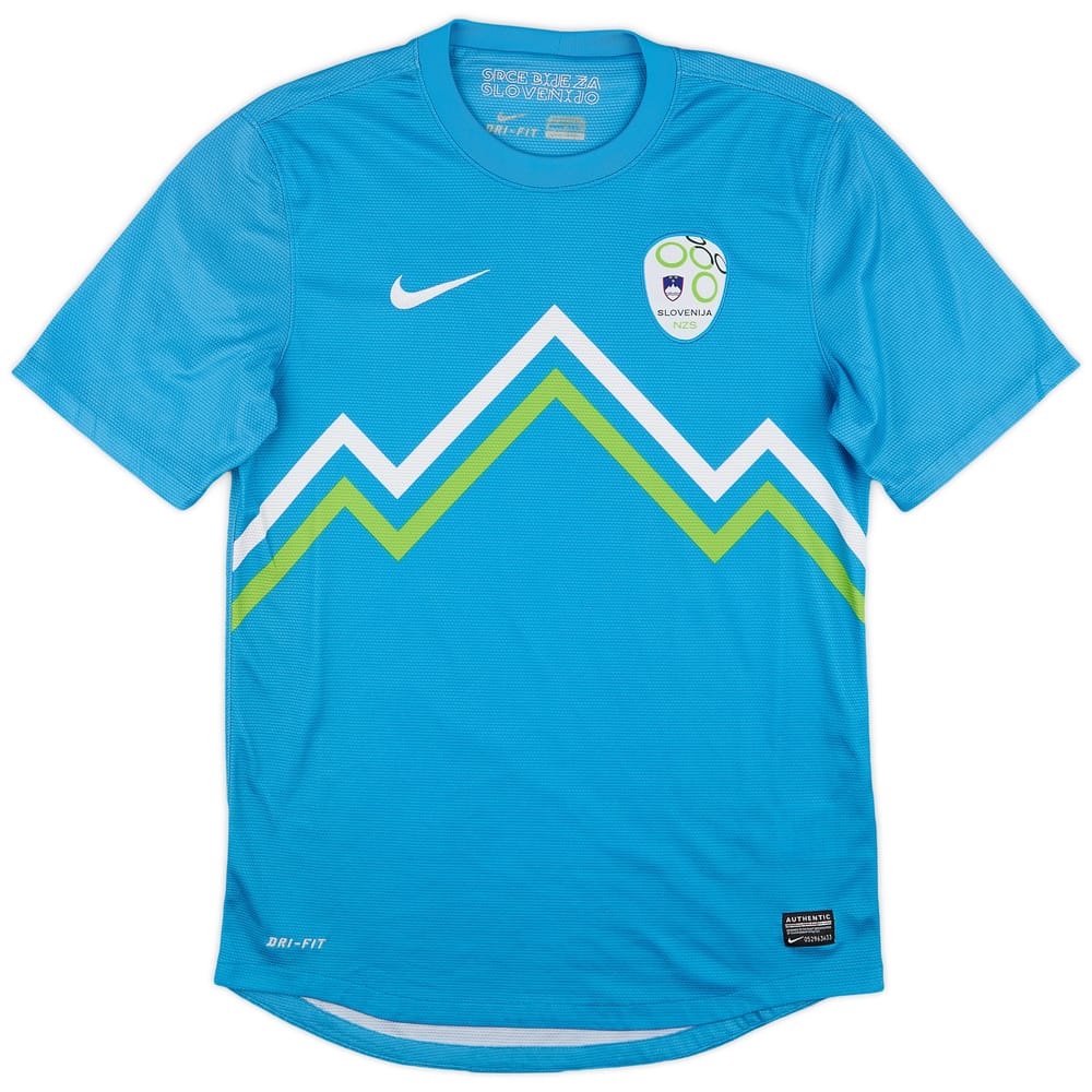 2012-14 Slovenia Away Shirt - 9/10 - (S)
