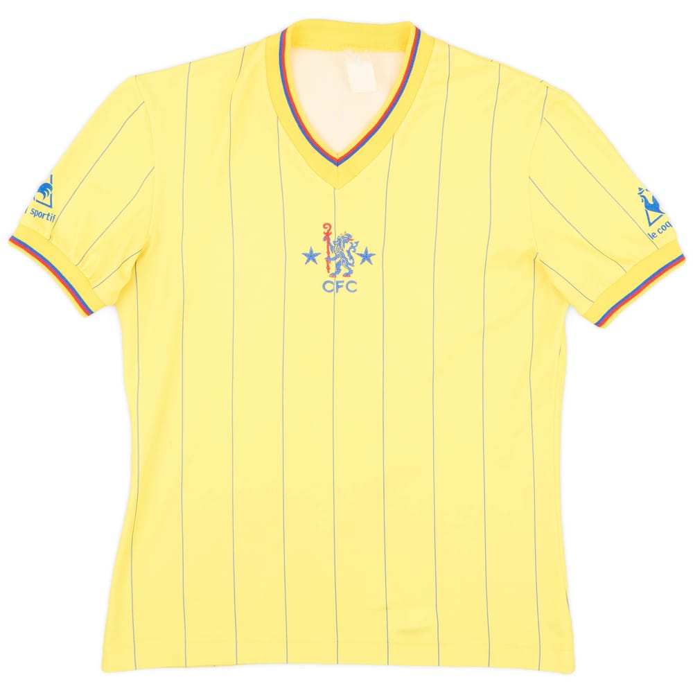 1981-83 Chelsea Away Shirt - 10/10 - (Y)