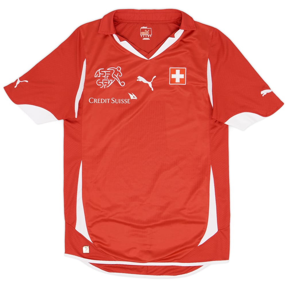 2010-11 Switzerland Home Shirt - 7/10 - (S)