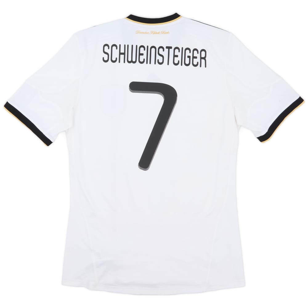 2010-11 Germany Home Shirt Schweinsteiger #7 - 7/10 - (M)
