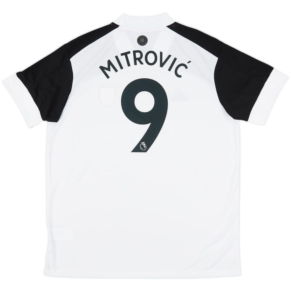 2020-21 Fulham Home Shirt Mitrovic #9 (XL)
