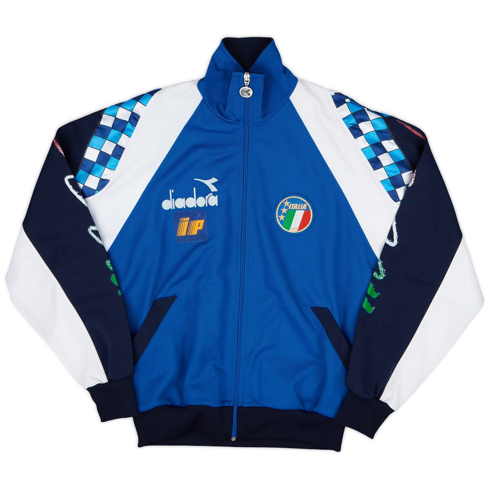 1990 Italy Diadora Track Jacket - 8/10 - (M)