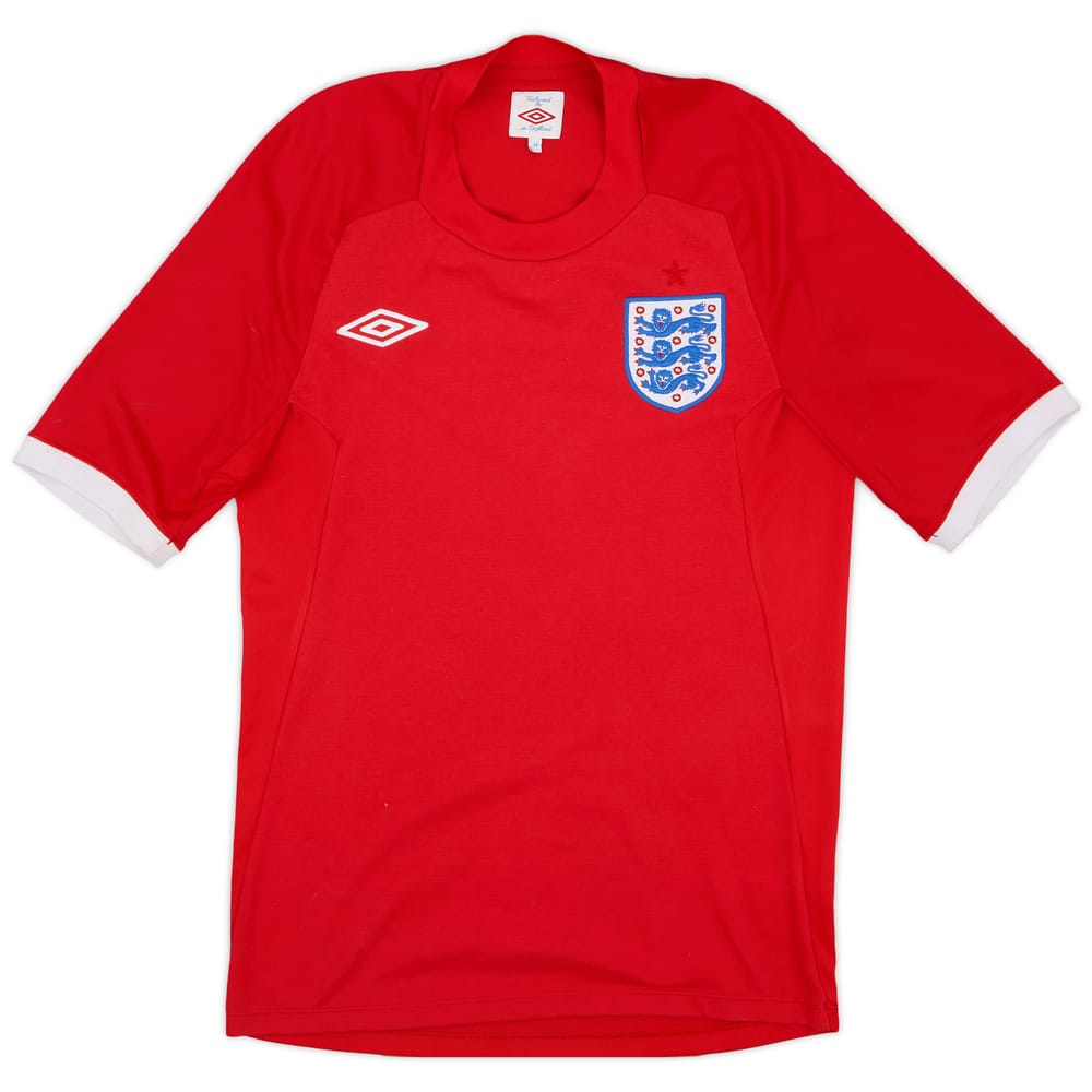 2010-11 England Away Shirt - 8/10 - (XS)