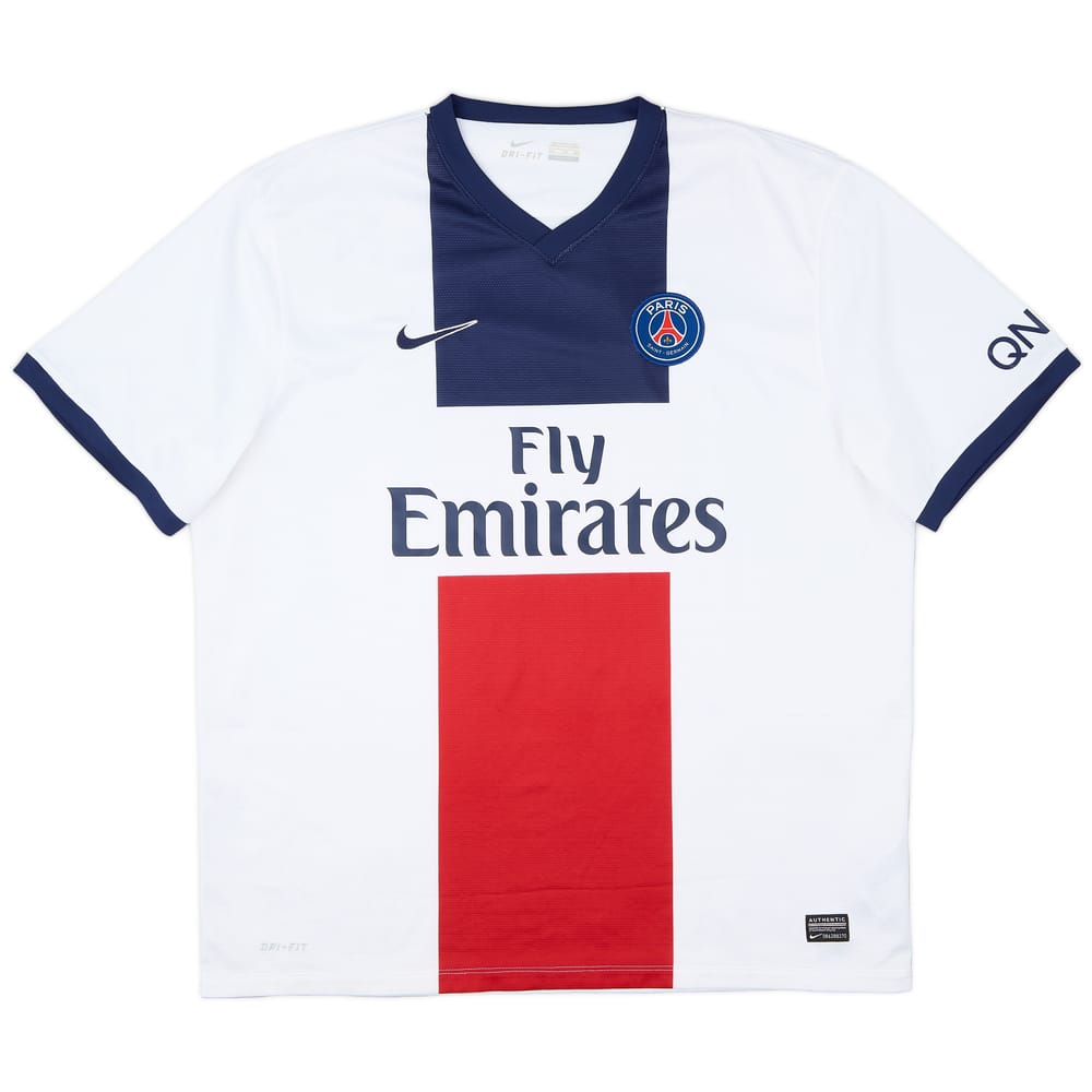 2013-14 Paris Saint-Germain Away Shirt - 8/10 - (XXL)