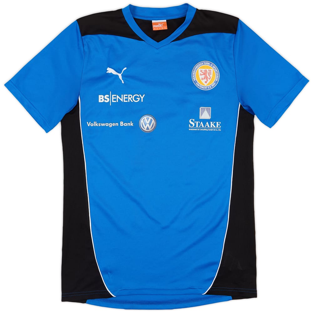 2011-12 Eintracht Braunschweig Puma Training Shirt - 6/10 - (M)