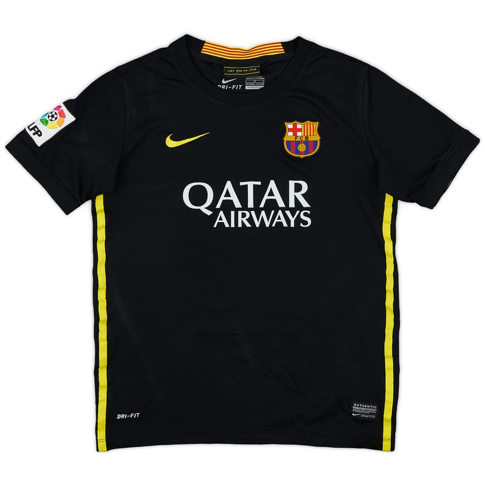2013-14 Barcelona Third Shirt - 7/10 - (L.Boys)