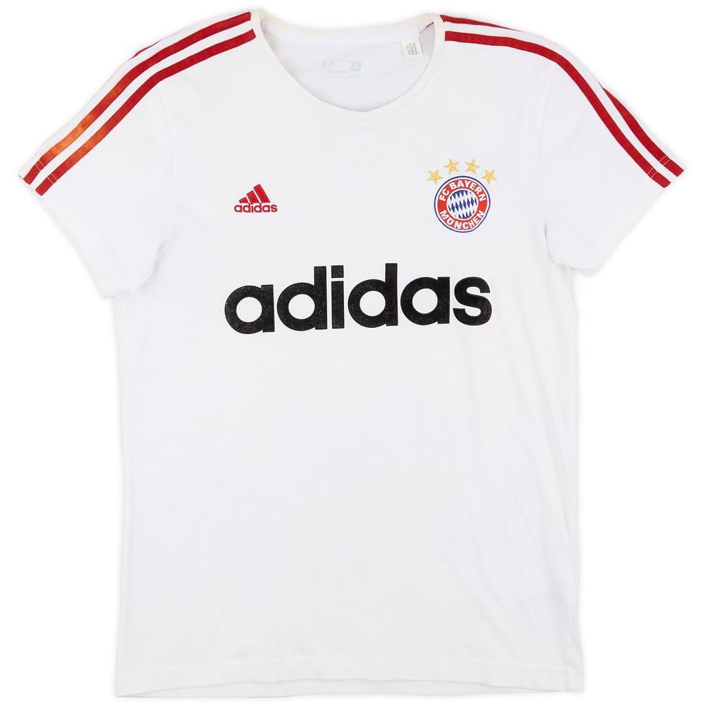 2015-16 Bayern Munich adidas Polo Shirt - 7/10 - (M)