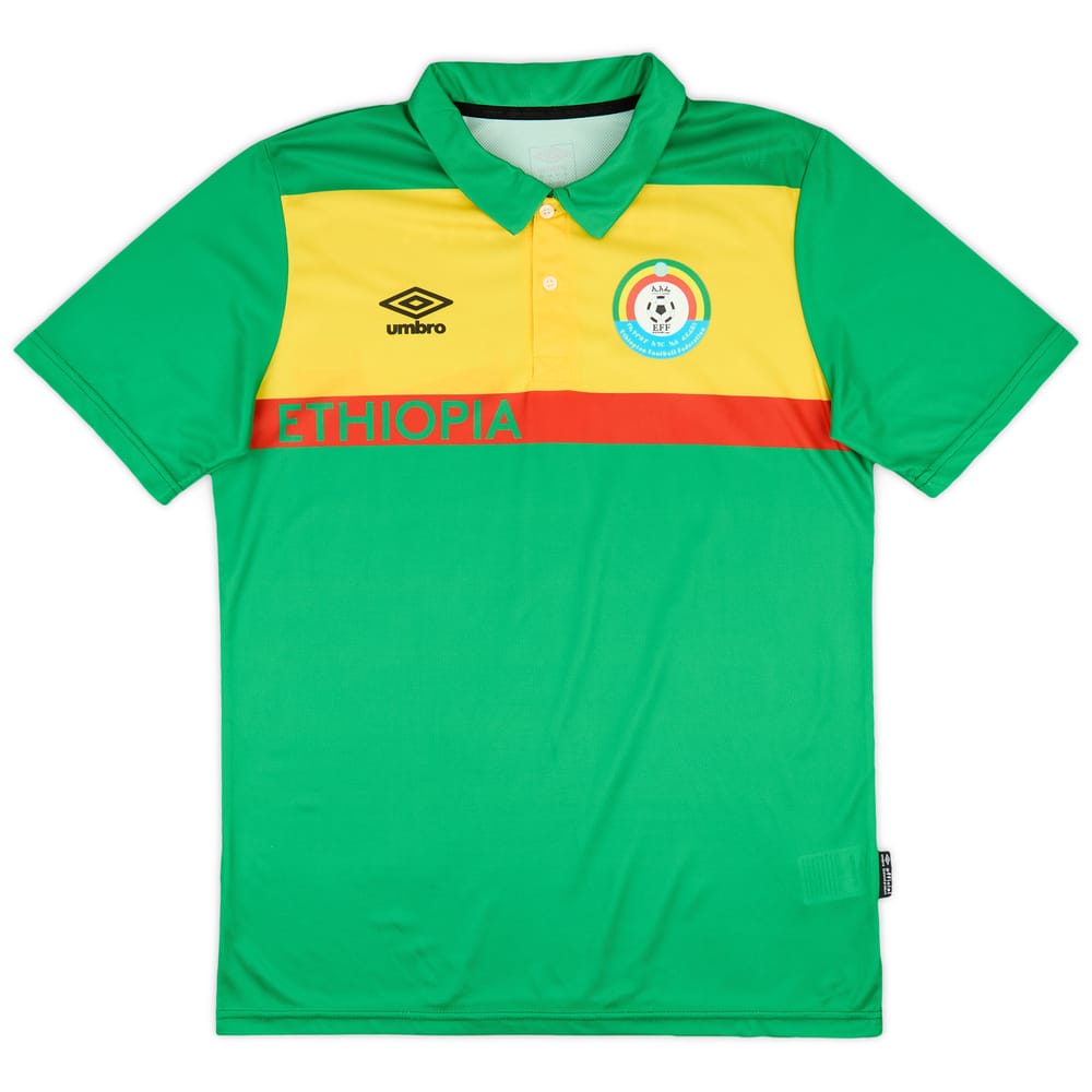 2021-22 Ethiopia Umbro Polo T-Shirt