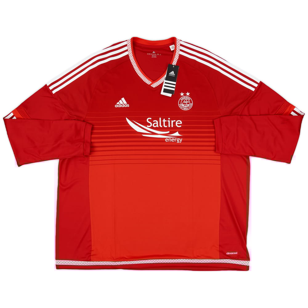 2015-16 Aberdeen Home L/S Shirt (3XL)