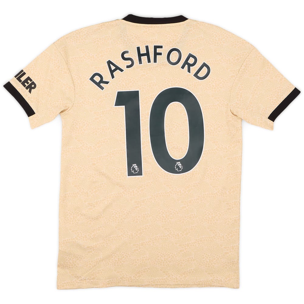 2019-20 Manchester United Away Shirt Rashford #10 - 10/10 - (S)