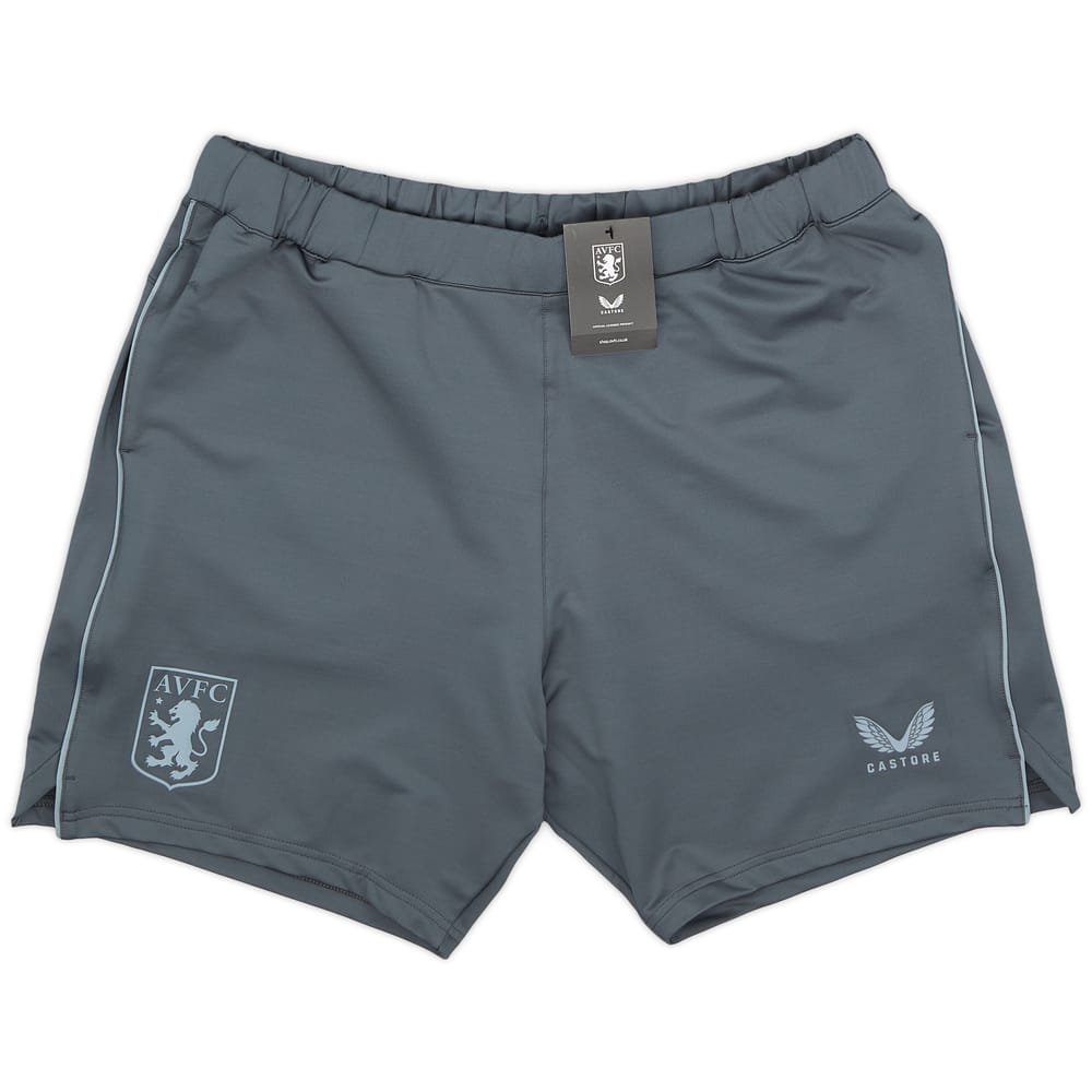 2022-23 Aston Villa Castore Travel Shorts (XXL)