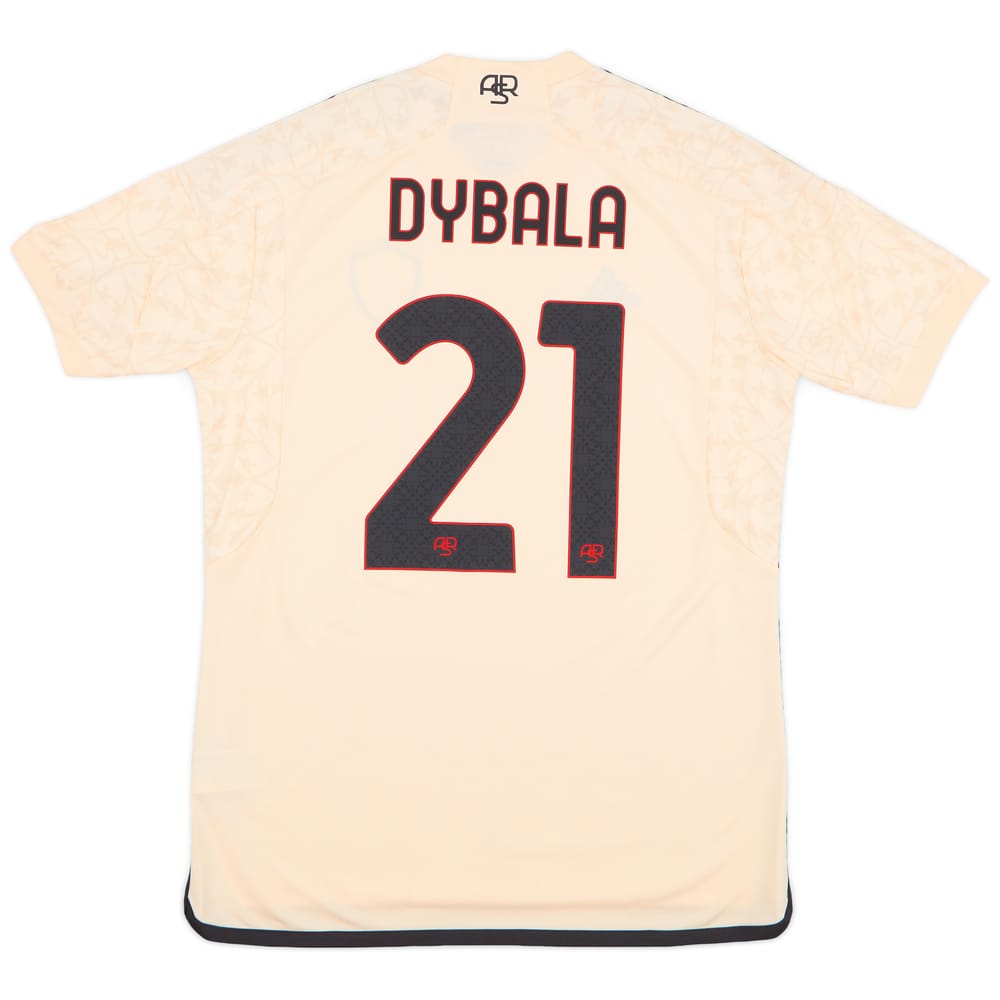 2023-24 Roma Away Shirt Dybala #21 (L)