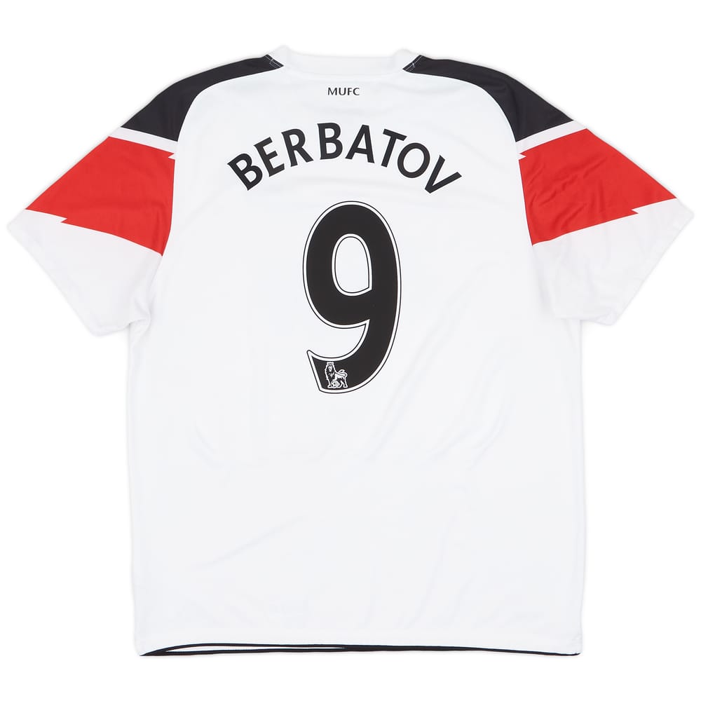 2010-12 Manchester United Away Shirt Berbatov #9 - 6/10 - (L)